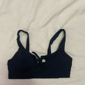 Shein Black Bikini Top